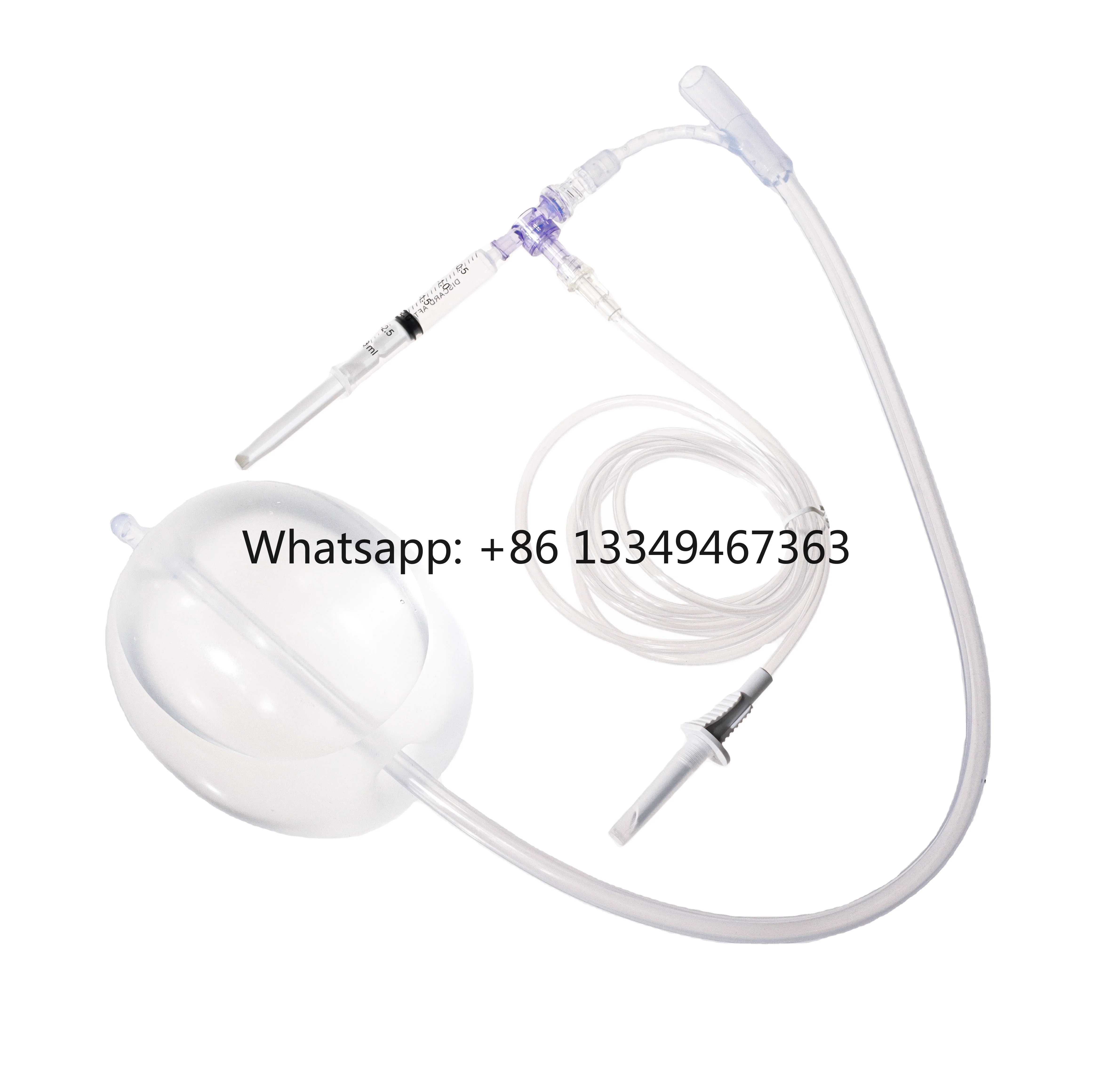 

Hot Sale Temporary Control Reduction Uterine Bleeding Single Use Postpartum Balloon Rapid Instillation EOS 500ml