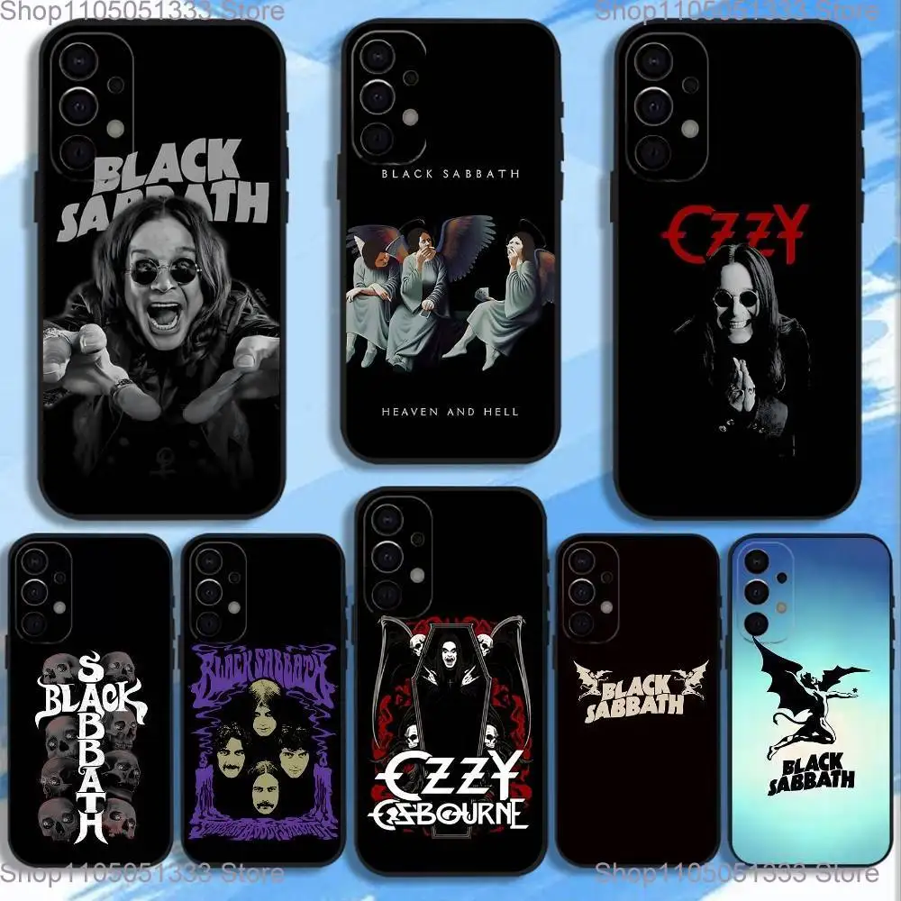 

B-Black S-Sabbath_S Of The Band Phone Case For Samsung S25,S24,S21,S22,S23,S30,Ultra,S20,Plus,Fe,Lite,5G Black Cover