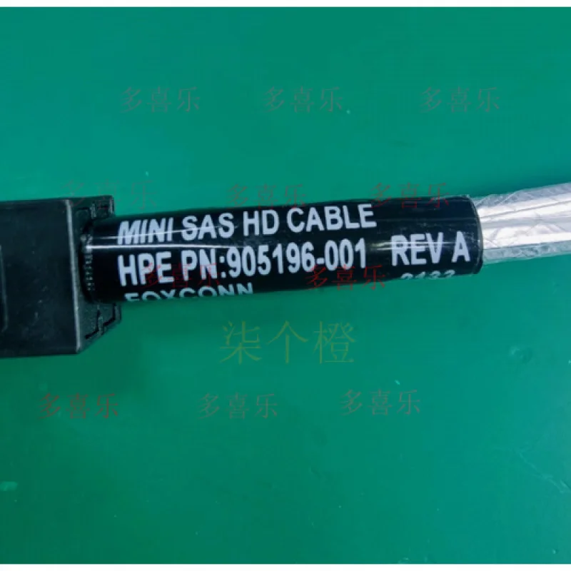 كابل بيانات AA Mini-SAS-HD (SFF-8643) إلى 4SATA لكابل HP Z4 G4 الأصلي 905196-001 #4