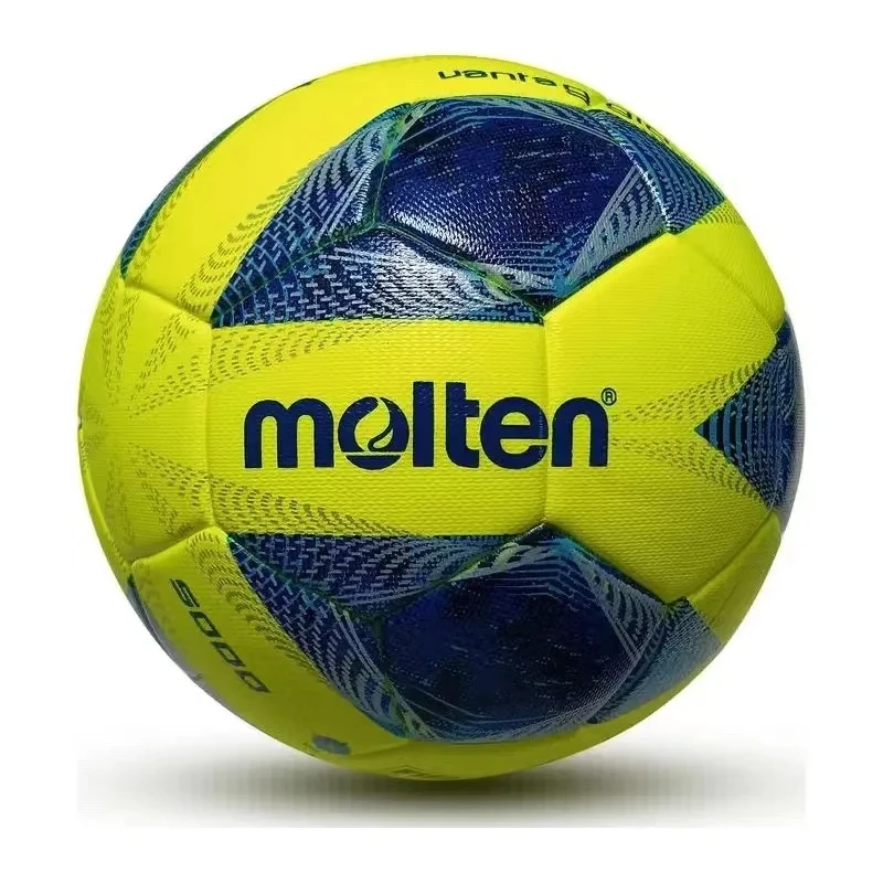 Molten original F5A5000 soccer ball 5, Asian Cup, Futsal Soccer,  original professional football ball Champions League,