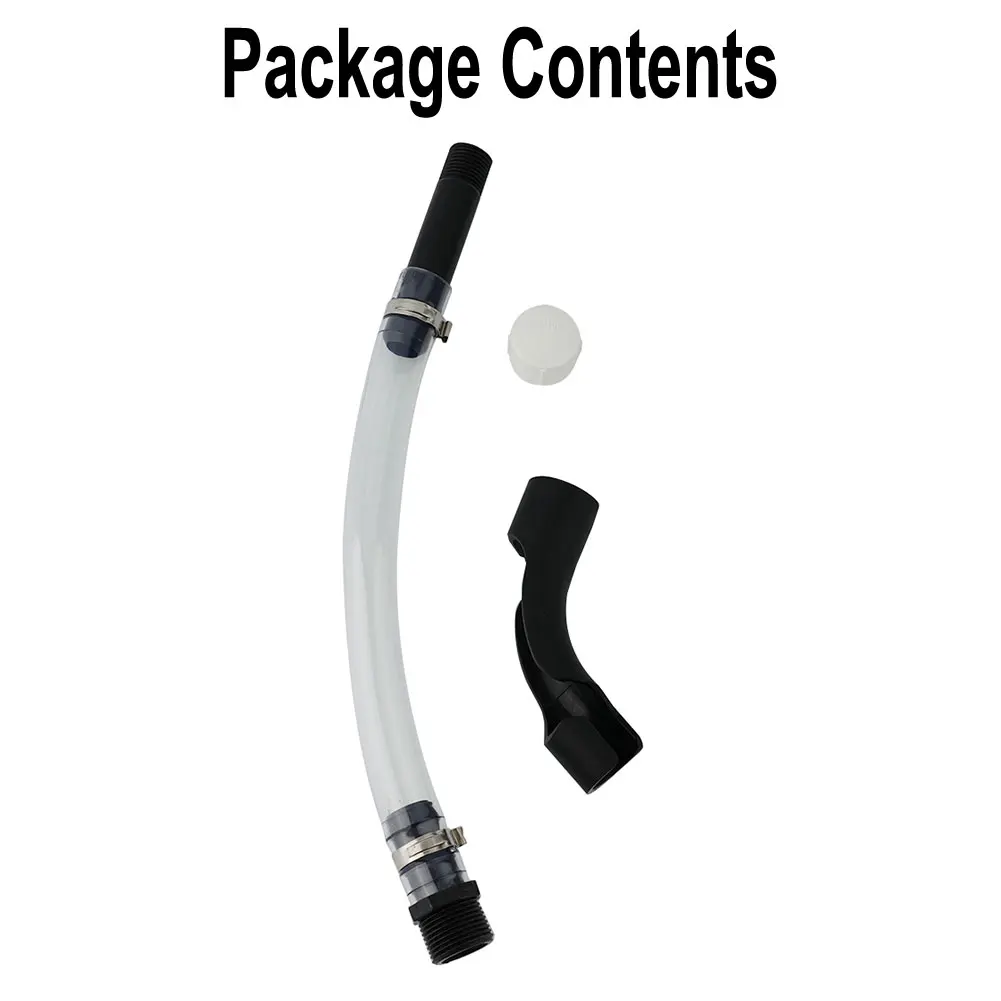 Can Tank Hose Holder Oil Tube Quick Fill 1 Set For LC2 For Scribner Fuel Jugs For VP Racing Fuel 5 Gallon Deluxe Cap