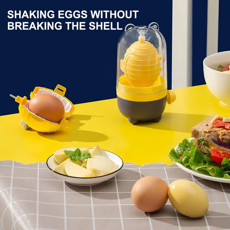 Egg Scrambler Egg Yolk Mixer Egg Scrambler Shaker Egg Scrambler In Shell Egg Scrambler Tool Egg Scrambler For Hard Boiled Egg