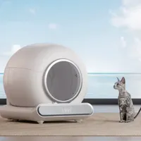 WIFI App Control Remote Motion Infrared Sensor Safety Protection Self Clean Intelligent Automatic Smart Cat Litter Tray