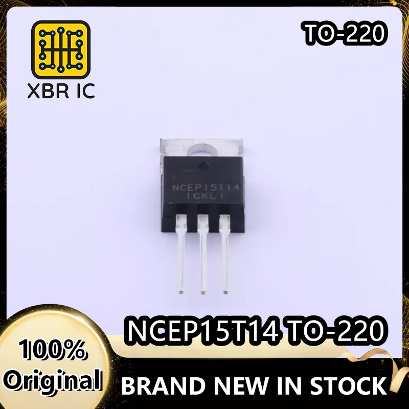 (15/40 pieces) NCEP15T14 P15T14 NCEP15 TO-220 140A 150V MOS tube New original authentic spot fast delivery