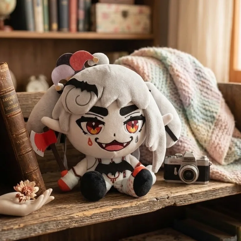 

Новая плюшевая игрушка Vampipi 2026: креативная плюшевая кукла-вампир, мультяшная мягкая игрушка, игрушка для комфорта детей, подарок на день рождения для фанатов