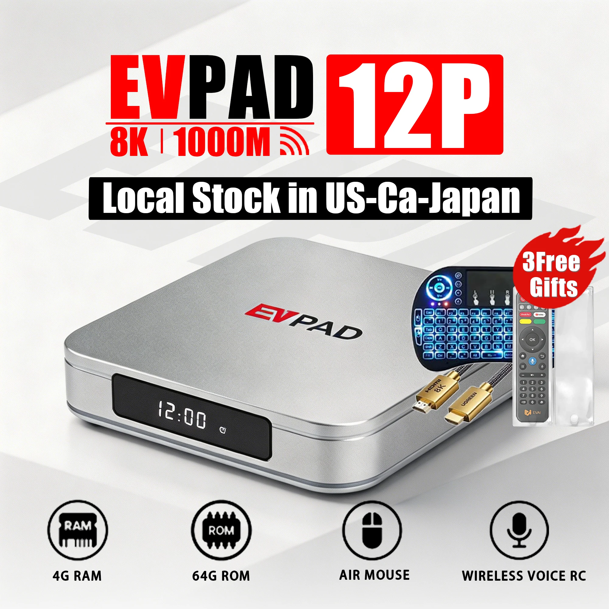 Phone Cases Uk - 【Origineel】Evpad 12P Android TV Box, nieuwste
