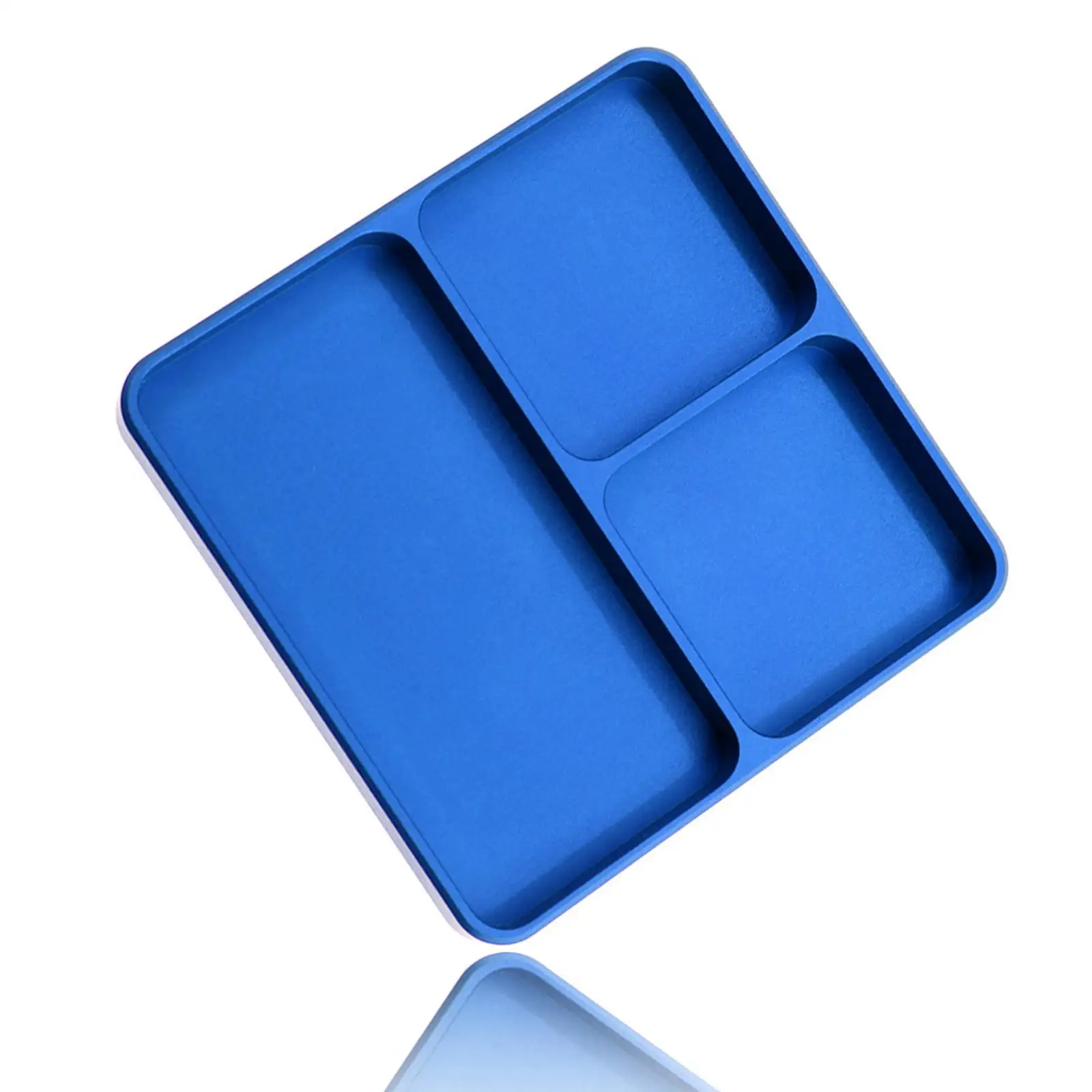 Metal Dish Bowl Bolts Nuts Sockets Holders Hardware Organizer Screw Tray Bowl Tray for Home Garage