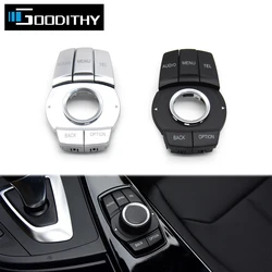 Car Central Console Multi-media CIC IDrive Menu Switch Button For BMW 1 2 3 4 X1 F20 F21 F45 F46 F48 F49 F30 F32 F33 F82 F83