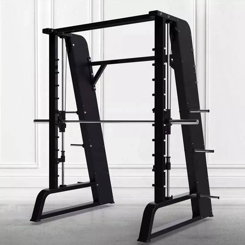 #￥Sport Equipment Multi Functional Workout Fitness Equipment Gym Equipment Smith Machine