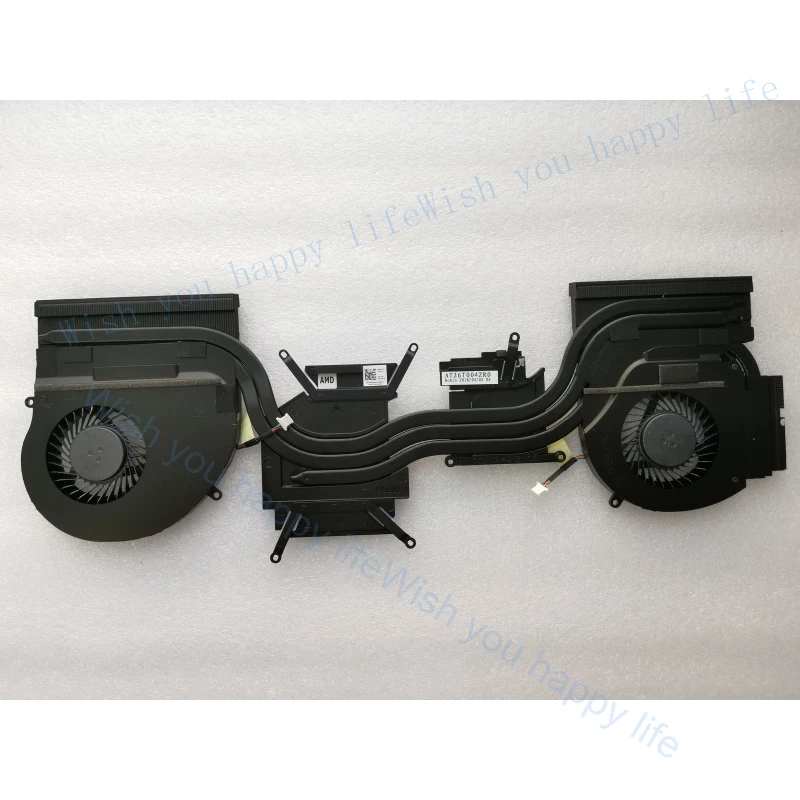 v+  Heatsink w/Cooling Fan for Dell Alienware 17 R5 05G342 5G342 AT26T004ZR0