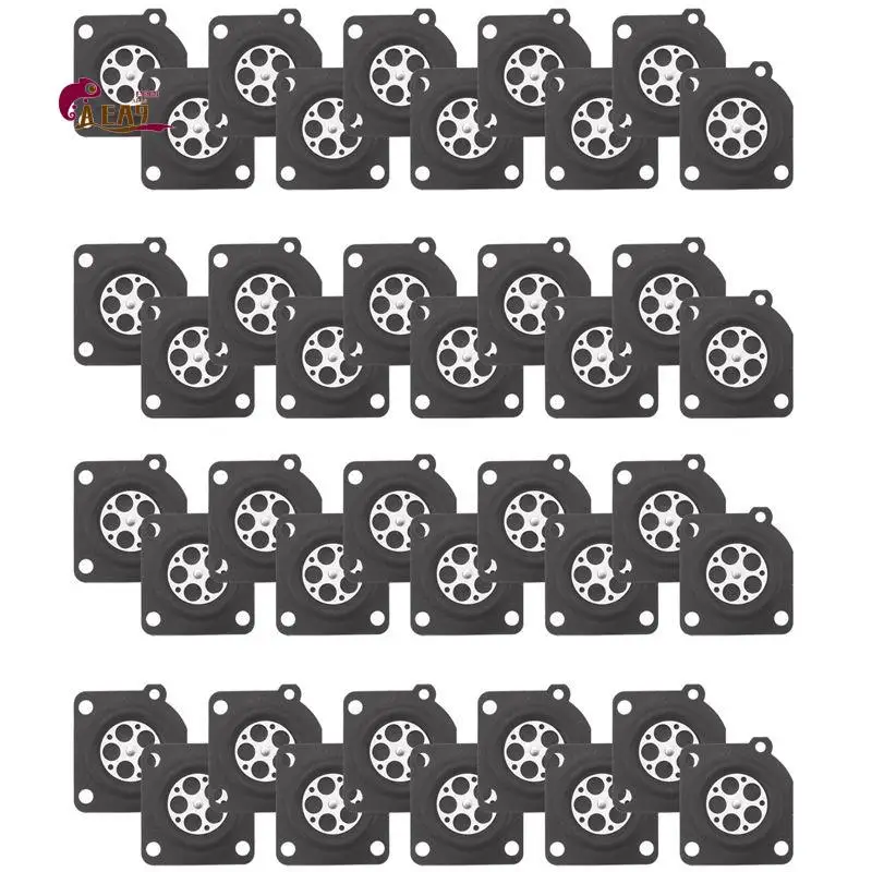 AEA9-50Pcs A015006 Carburetor Diaphragm For ZAMA C1-M2B C1S-E1 C1S-E2 C1S-H4A C1S-H4B C1S-H4C C1S-H8 C1S-H8A C1S-K1D C1S-S3