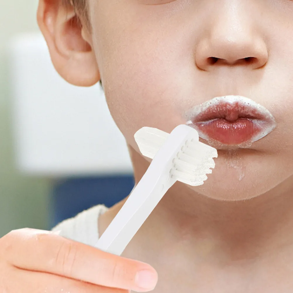 

8Pcs Dual Head Portable Travel Toothbrush Mini Tooth Cleaning Brush Small Soft Bristles Teeth Brush for Kids Adults Retainer