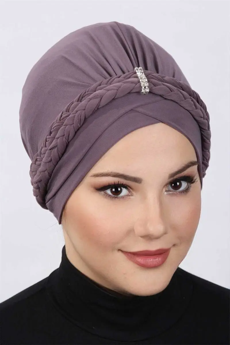 Vison de osso trançado duplo