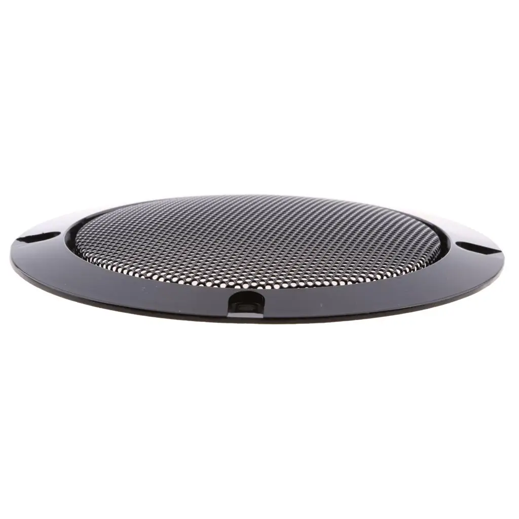 4 Inch 6.5 Inch Speaker Grills Cover Case Set for Car Speakers Boxes Replacement Parts