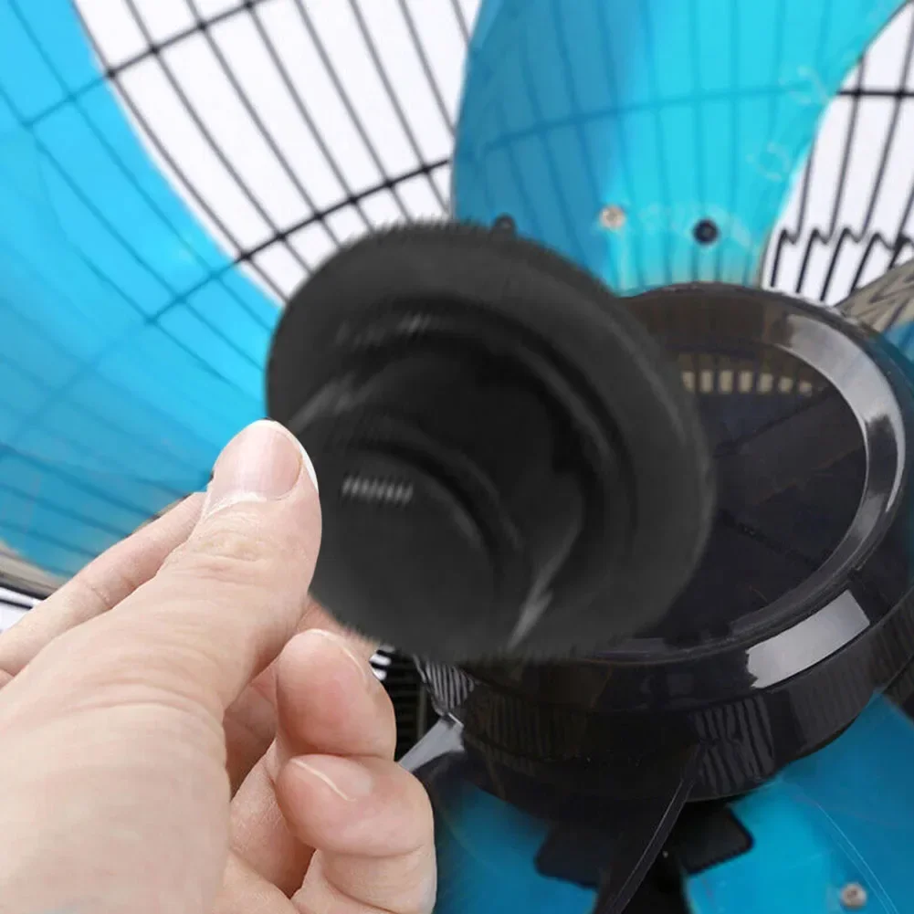 18 Inch Fan Blade Household Aluminum 5-blade Electric Fan Blade With Nut Cover Base High Temperature Resistance Low Noise