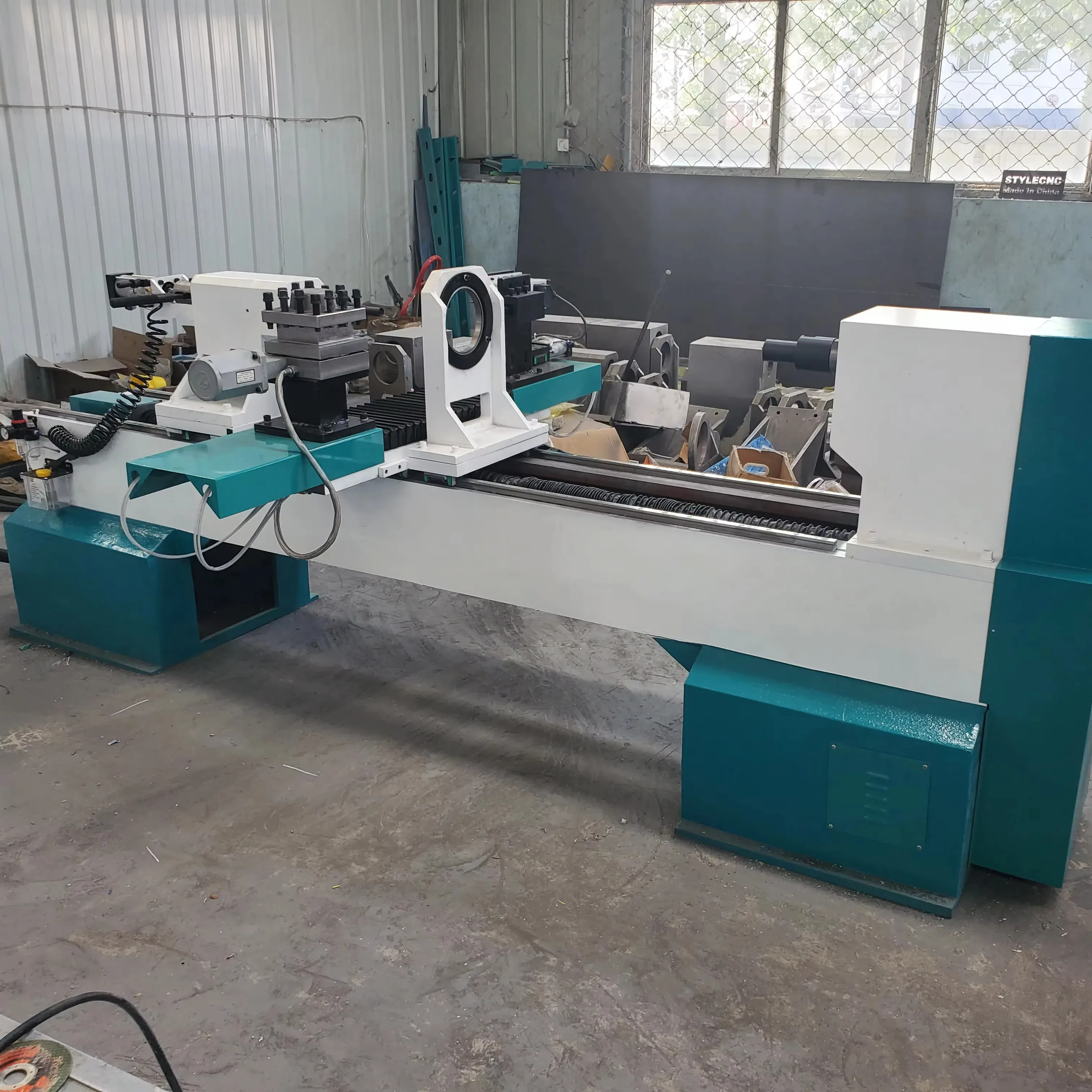 1530 CNC Cnc Wood Turning Lathe Hine With Auto Tool Changer