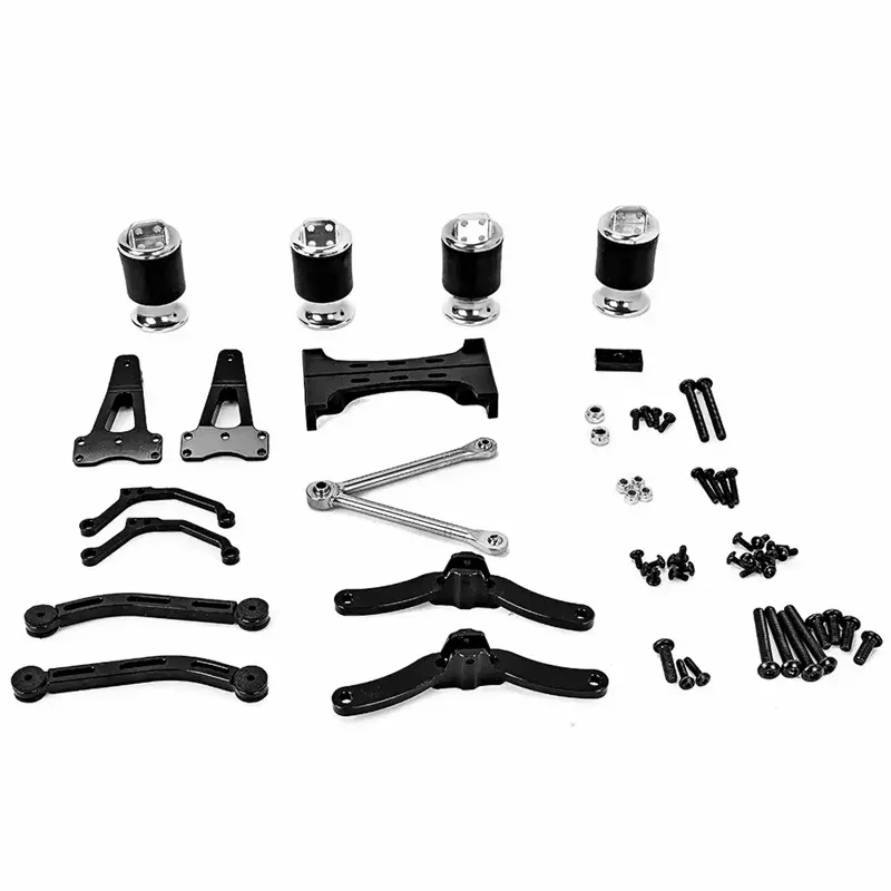 

1/14 Truck Simulation Airbag Suspension For Tamiya Tractor Truck Model Parts Long Travel Shock Absorption System LESU