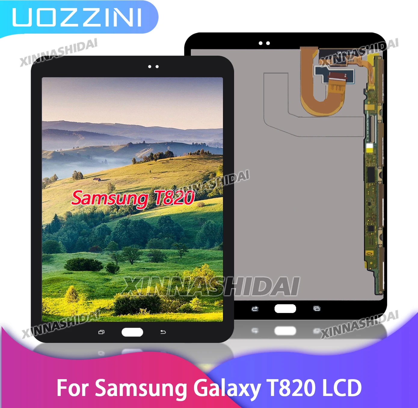 lcd-pour-samsung-galaxy-t820-lcd-ecran-tactile-numeriseur-pour-galaxy-tab-s3-97-t820-avec-remplacement-d'assemblage-d'ecran-tactile