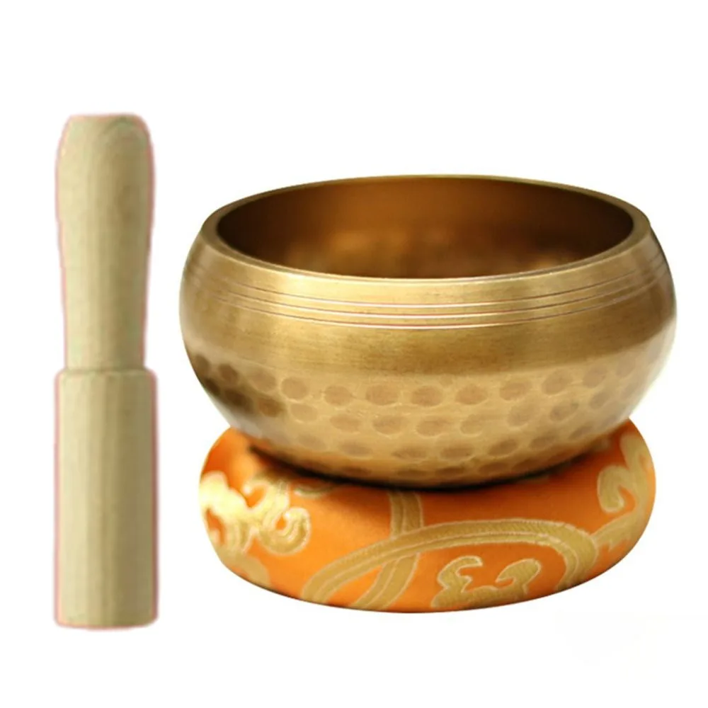 

Nepal Tibetan Singing Bowl Set Buddha Soft Cushion Metal Sound Bowl Healing Multi-size Tibet Buddha Sound Bowl Mindfulness
