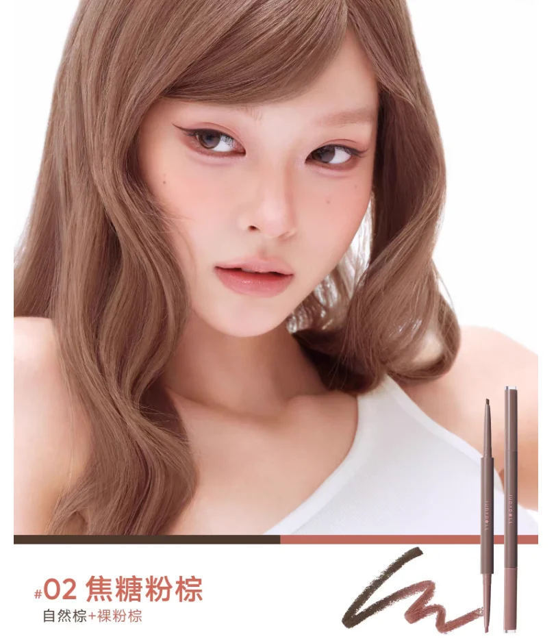 JUDYDOLL DUAL Color Gel Eyeliner with layered mood shades Delineation Nature Lasting Eye Pencil Makeup Original Makeup Cosmetics view 2