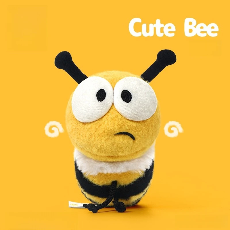 

Cute Insect Plush Toy Stuffed Animal Doll Soft Pillow for Girls Sleeping Hugging Kids Birthday Gift Adorable Plushie Dolls