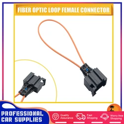 Most Fiber Optic Loop Female Connector Audio Test Ring Power Supply System Auto Accessories for Audi Mercedes Porsche Vehicles