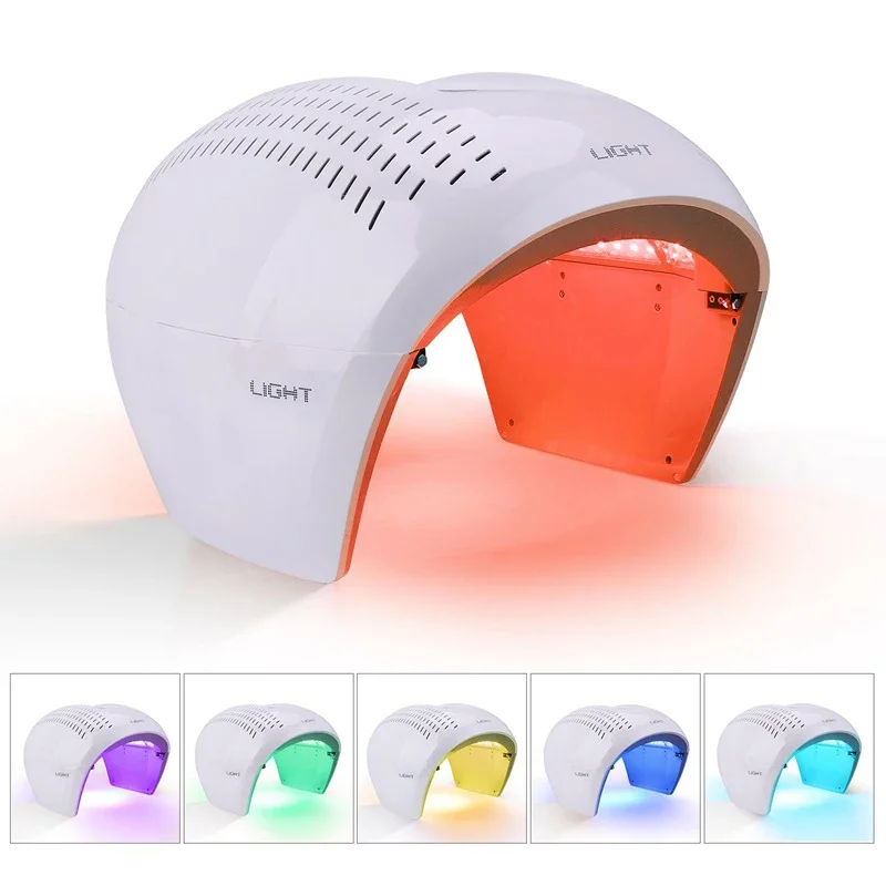 NF PDT spectrometer LED photodynamic beauty red blue far infrared PDT color phototherapy photon skin rejuvenation beauty instrum