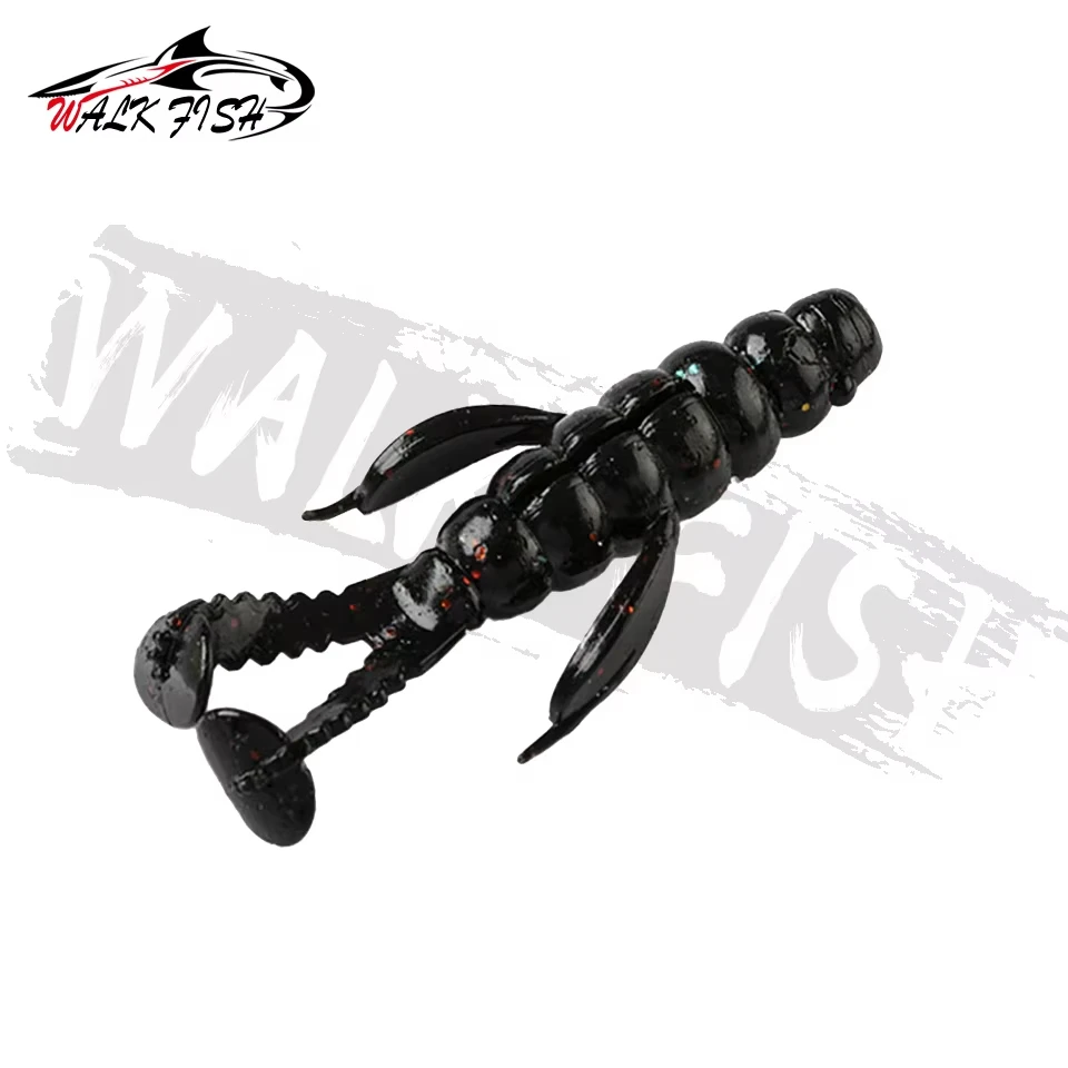 Walk Fish vinilos flotantes – Doble cola en T TPR para mar y río - imagen 4