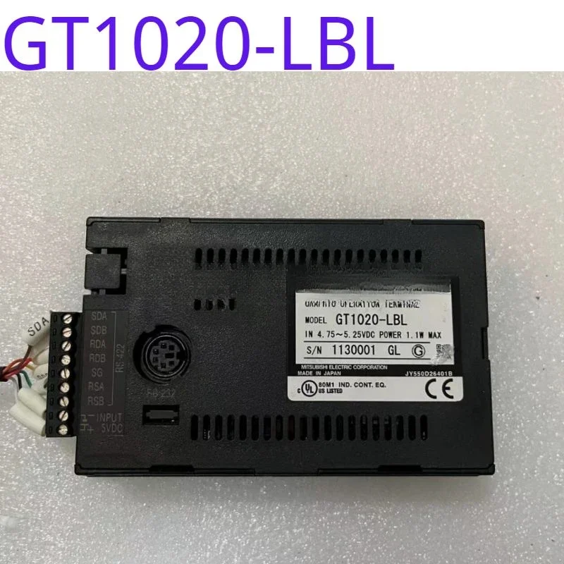 Used Original GT1020-LBL touch screen