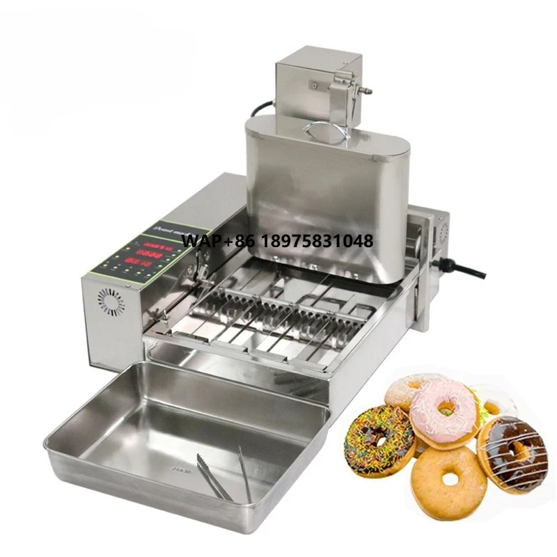 Hot Selling Pembuat Donut Maker Machine Automatic  Fryer Mesin Robot Donat Donut Maker Making Machine