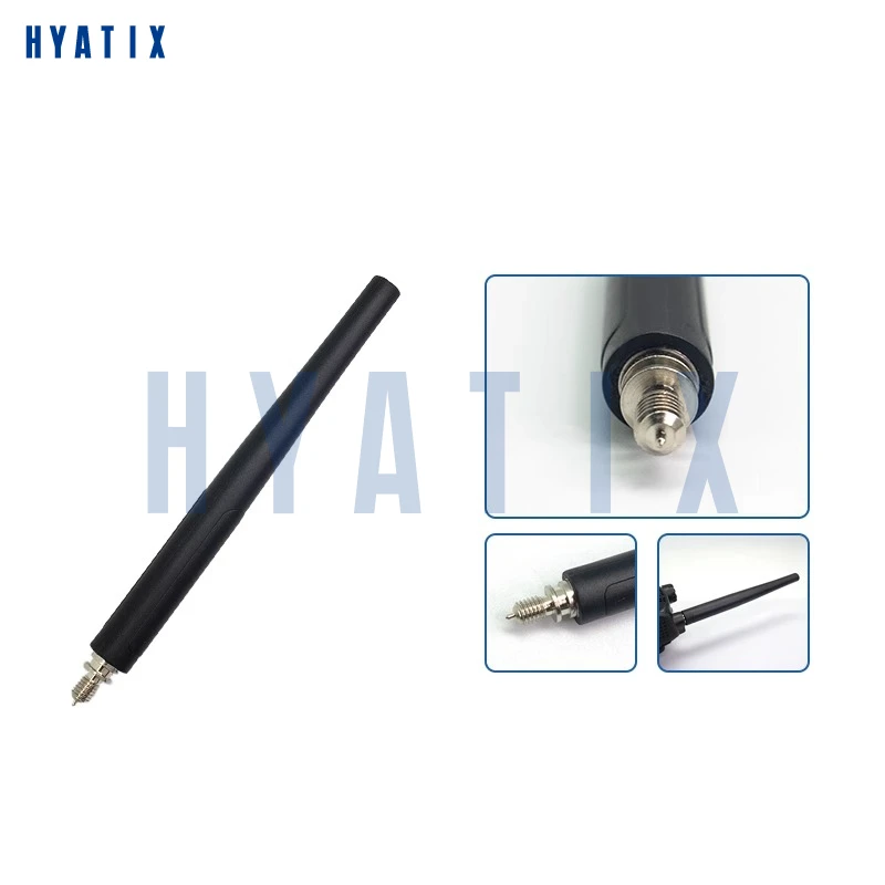 Antena uhf 380-470mhz, 10 peças para motorola tetra mtp850 mtp3100 mtp3150 mtp3200 mtp3250 mtp3550 mtp6550 mtp6750