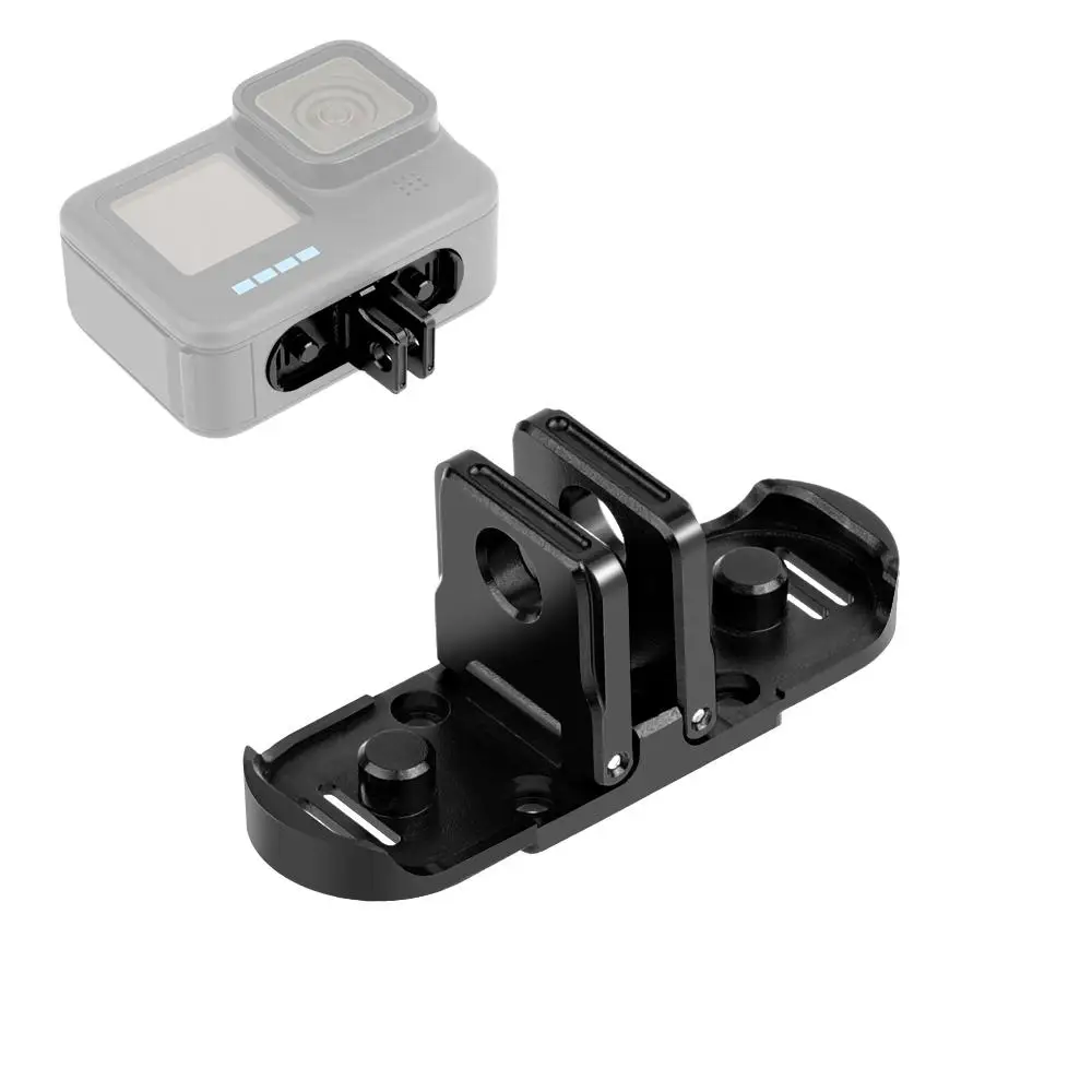 Adaptador de Base plegable magnética de liberación rápida PULUZ para GoPro HERO12 Black 11 Black 11 Black mini 10 Black 9 Black 8 Black / Max