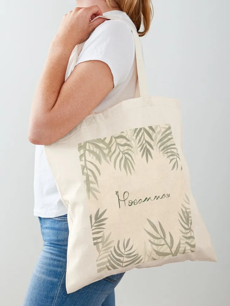 

Hosanna Tote Bag shopper bags for women canvas bags hand bag ladies Women's beach bags