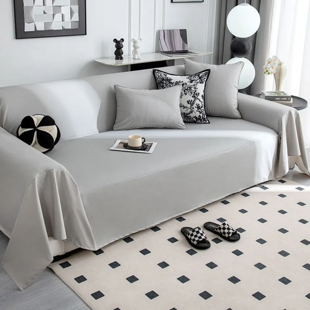 

Водонепроницаемый водонепроницаемый чехол для дивана, нескользящий многофункциональный чехол для кресла, защита от кошачьих царапин, всесезонный защитный чехол для дивана