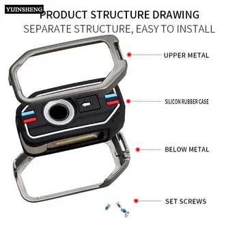 Custodia protettiva per portachiavi con guscio protettivo per moto BMW F750GS F850GS K1600GT R1200GS LC ADV R1250GS ADV portachiavi accessori 6 best sales Portachiavi bmw - №4