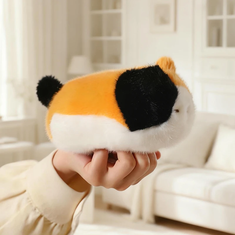 1Pc 17CM Kawaii Cat Dolls Lovely Siamese Cat Orange Cat Cow Cat Plush Toys Stuffed Soft Dolls for Birthday Christmas Gift