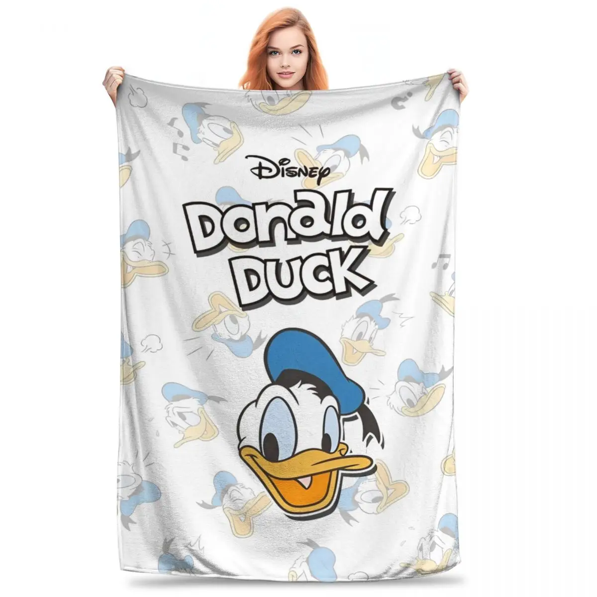 Donald Duck Merch Blanket Anime Blanket Christmas Gifts