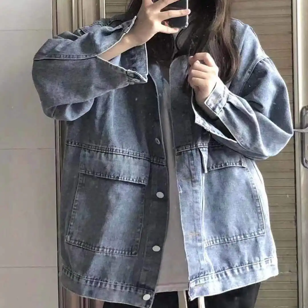 

Джинсовое пальто, укороченное женское зимнее стеганое шерповое стеганое пальто на флисовой подкладке, прямое альпинистское пальто в стиле стимпанк, функциональное четыре кармана Y2K