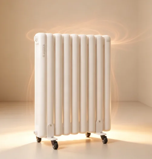 Energy Saving Steel Quick Warm Portable Thermal Storage Electric Room Heater Radiator Stove for Hospital Bedroom Office Use