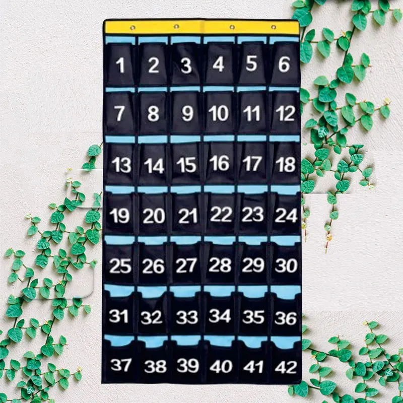 

Подвесная сумка для хранения телефонов в классе, сумка для экзаменов, сумка для лекарств в детском саду, из нетканого материала, в корейском стиле, с мультяшным рисунком