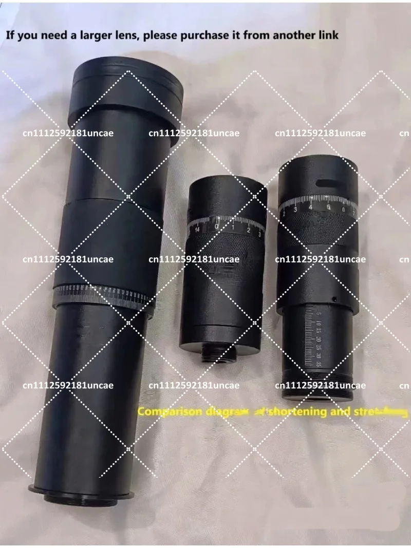 50x Mini Laser Beam Expander Lens Quick Telescopic Focusing Pump Source Optical Lens for Precision Optical Components