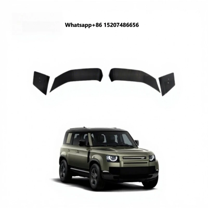 Original Factory M Style Carbon Fiber Double Deck Rear Wing Spoiler Polished Finish 3M Installation for