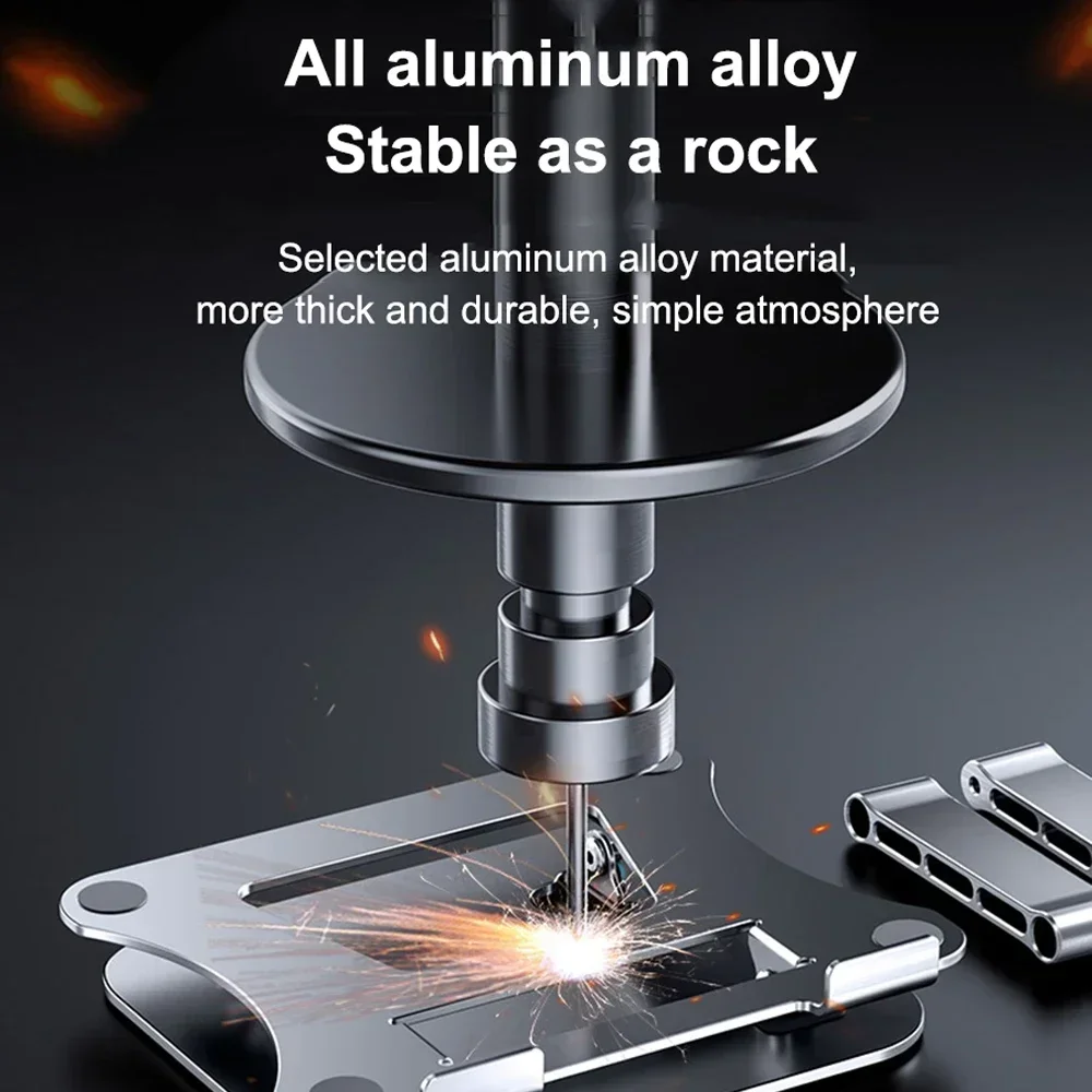 Verstellbarer Laptopst änder Basis Notebook-Unterstützung für MacBook Xiaomi Tablet klappbarer Laptop-Halter Computer Riser Tischst änder