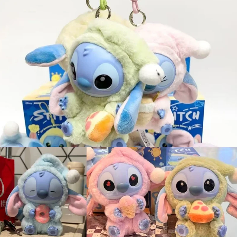 Bolsa ciega de punto, serie Eat Some Thing Before Sleep, colgante de vinilo, bonita caja para muñecas, muñeca esponjosa, regalo sorpresa, bolsa de regalo para adultos