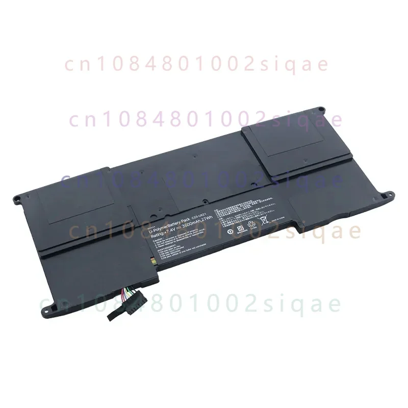 For asus zenbook ux21 ux21a ux21e c23-ux21 built-in battery