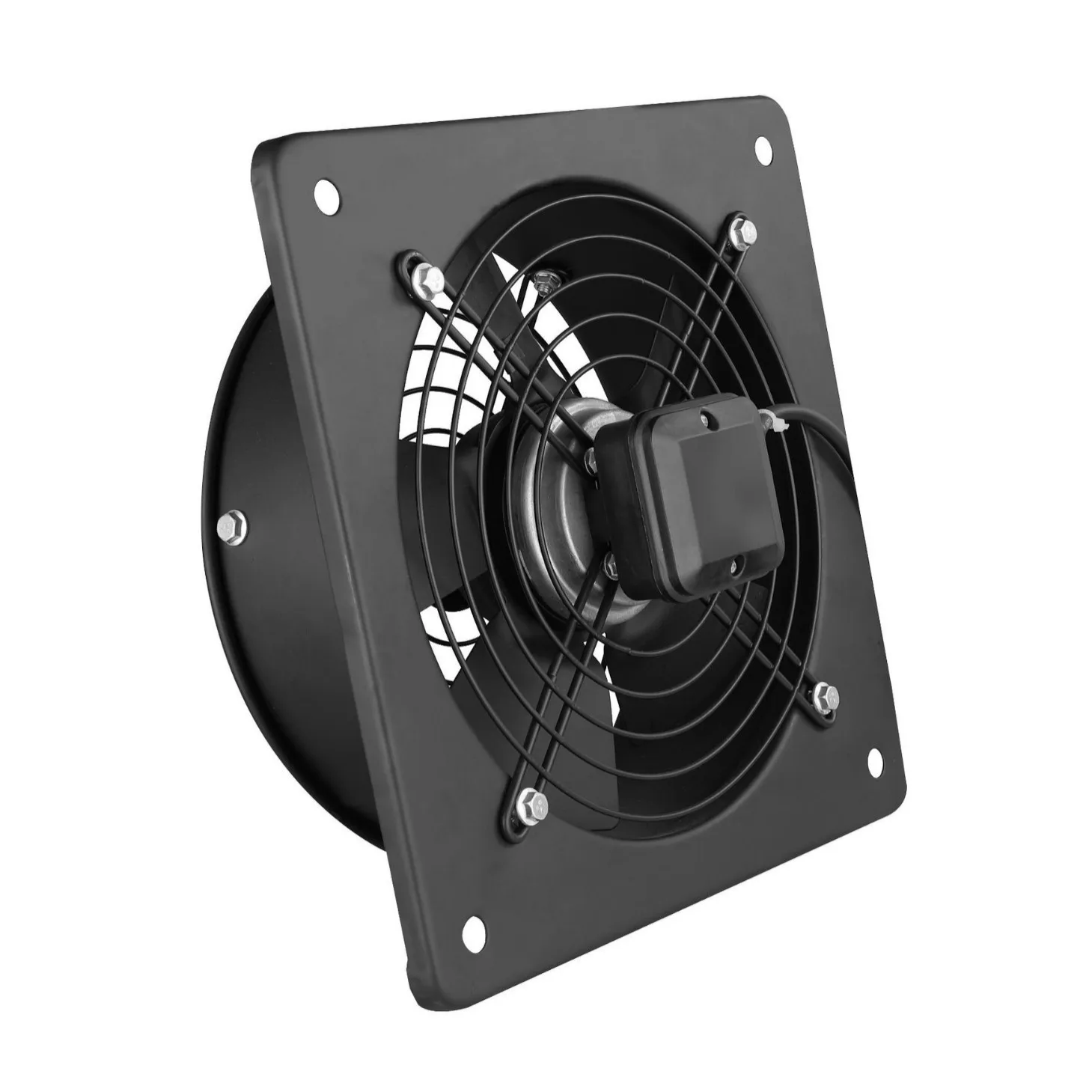 

Square outer rotor axial flow fan 220v low noise high speed smoke exhaust fan strong industrial 380v