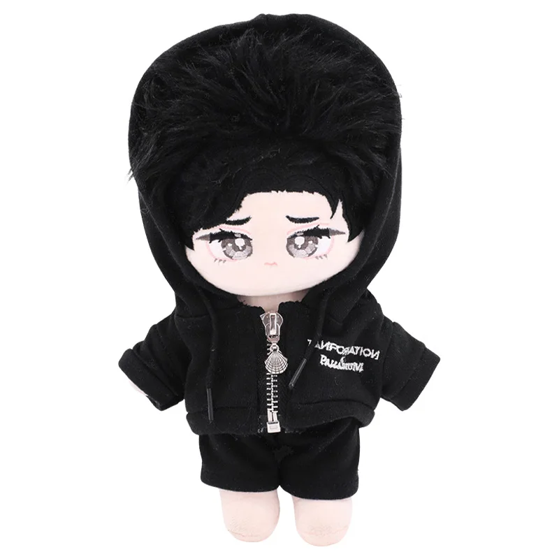 เสื้อผ้าตุ๊กตาสำหรับตุ๊กตา Kpop ขนาด 20 ซม. น่ารัก เสื้อฮู้ด ชุดเดรส ตุ๊กตาสัตว์ เสื้อผ้าตุ๊กตาไอดอล อุปกรณ์เสริมตุ๊กตา ของขวัญคริสต์มาส