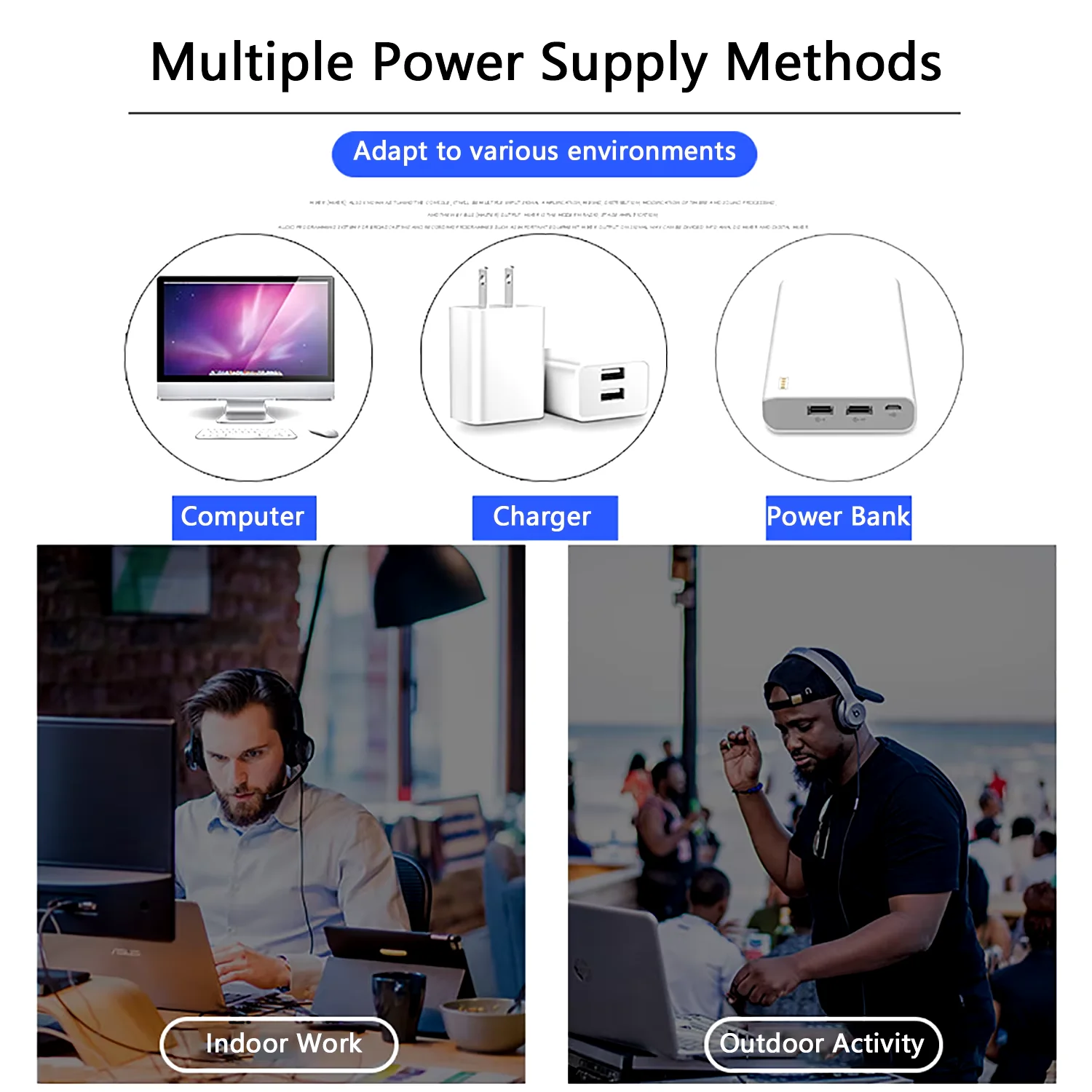 GAX-TG502 Наружная звуковая система 4-канальный интегрированный микшер BT DJ-контроллер для подкастов-музыкантов