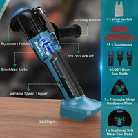 Makita Quick Release Oscillating Tool Multi functional Tool Brushless Renovator Electric trimmer Compatible For Makita Battery