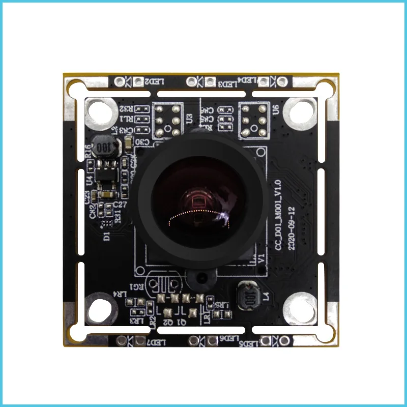 Hd 5 MP wide dynamic backlight shooting USB face recognition camera module